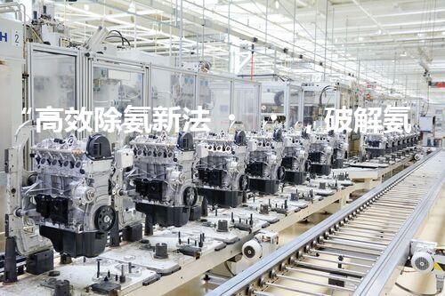 “高效除氨新法，破解氨氮廢水超標難題”